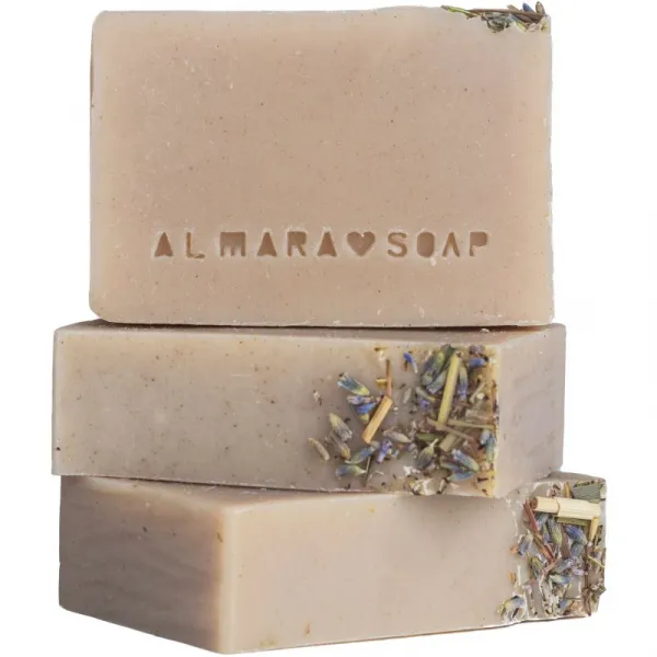 Almara Soap Travel & Camp ručne vyrobené mydlo cestovné balenie 90 g