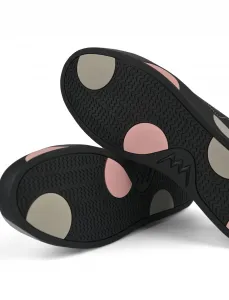 VUCH DOTTY Dámske tenisky, čierna, veľkosť