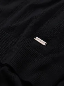Pánske polo tričko s krátkym rukávom OMBRE T-shirt OM-POSS-0158 V-2 black