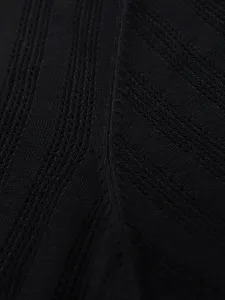 Pánske polo tričko s krátkym rukávom OMBRE T-shirt OM-POSS-0158 V-2 black