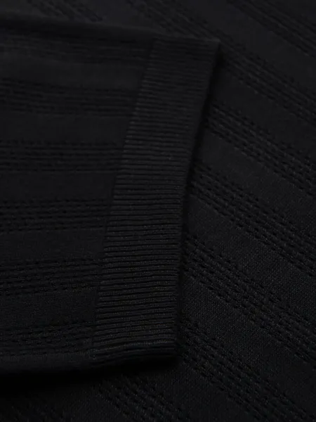 Pánske polo tričko s krátkym rukávom OMBRE T-shirt OM-POSS-0158 V-2 black