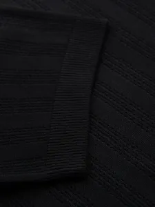 Pánske polo tričko s krátkym rukávom OMBRE T-shirt OM-POSS-0158 V-2 black