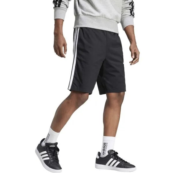 adidas M 3S SJ 10 Pánske krátke nohavice, čierna, veľkosť