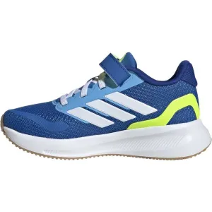 adidas RUNFALCON 5 EL C Detská halová obuv, modrá, veľkosť