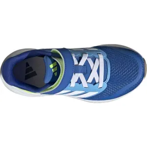 adidas RUNFALCON 5 EL C Detská halová obuv, modrá, veľkosť