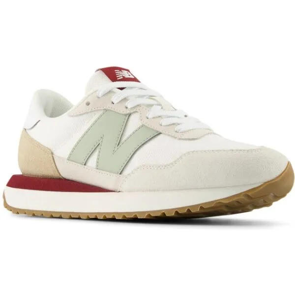 New Balance WS237GM Dámska voľnočasová obuv, béžová, veľkosť 36
