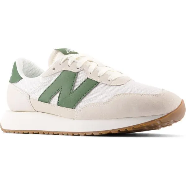 New Balance MS237WG Pánska voľnočasová obuv, béžová, veľkosť 43