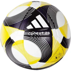 adidas CONEXT 25 LEAGUE Futbalová lopta, biela, veľkosť