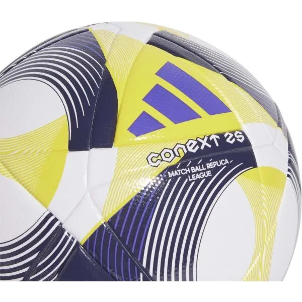 adidas CONEXT 25 LEAGUE Futbalová lopta, biela, veľkosť