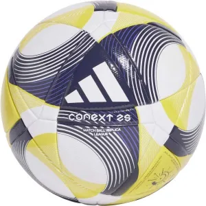 adidas CONEXT 25 LEAGUE Futbalová lopta, biela, veľkosť
