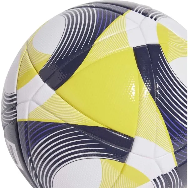 adidas CONEXT 25 LEAGUE Futbalová lopta, biela, veľkosť