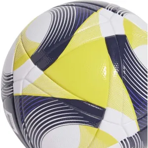 adidas CONEXT 25 LEAGUE Futbalová lopta, biela, veľkosť