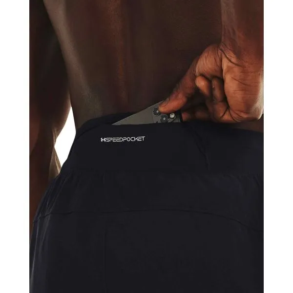 Under Armour LAUNCH ELITE 5'' SHORT Pánske šortky, čierna, veľkosť
