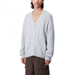Carhartt WIP Carter Cardigan "Blue Fog" (I035178-0N1GD)