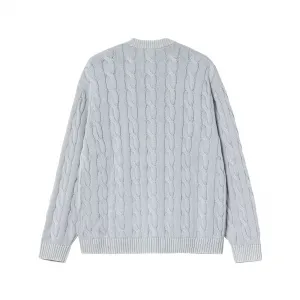 Carhartt WIP Carter Cardigan "Blue Fog" (I035178-0N1GD)