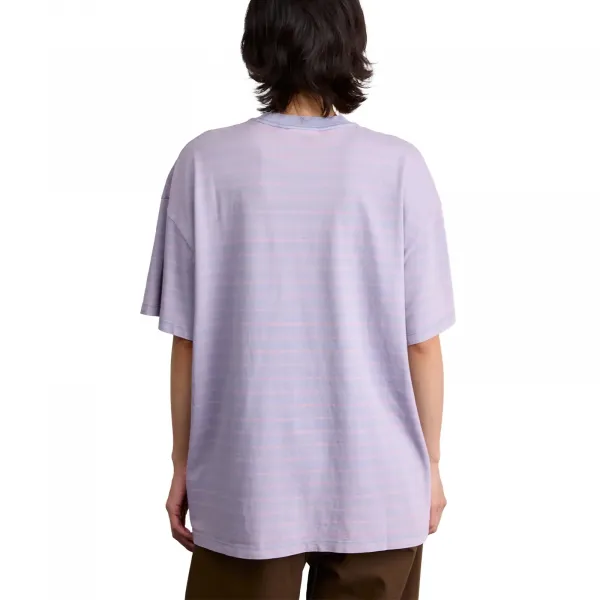 Carhartt WIP Brodina Stripe T-Shirt W "Hortensia" (I035139-30R5X)