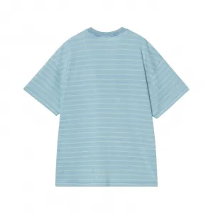 Carhartt WIP Brodina Stripe T-Shirt W "Saguaro" (I035139-30T5X)
