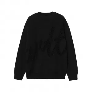 Carhartt WIP Perla Sweater W "Black" (I035185-89XX)
