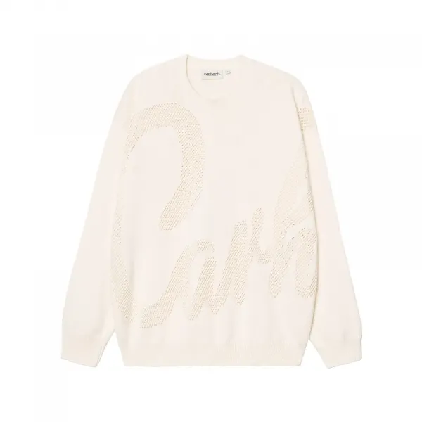 Carhartt WIP Perla Sweater W "Natural" (I035185-05XX)