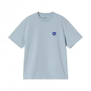 Carhartt WIP S/S Heart II Hartt T-Shirt W "Blue Fog" (I035259-0N1XX)