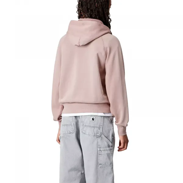 Carhartt WIP Hooded Hudson Sweatshirt W "Daphne" (I035137-1XF5F)