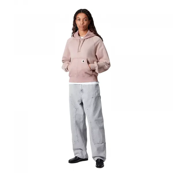 Carhartt WIP Hooded Hudson Sweatshirt W "Daphne" (I035137-1XF5F)