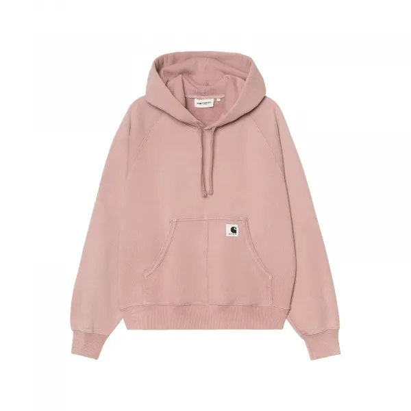 Carhartt WIP Hooded Hudson Sweatshirt W "Daphne" (I035137-1XF5F)