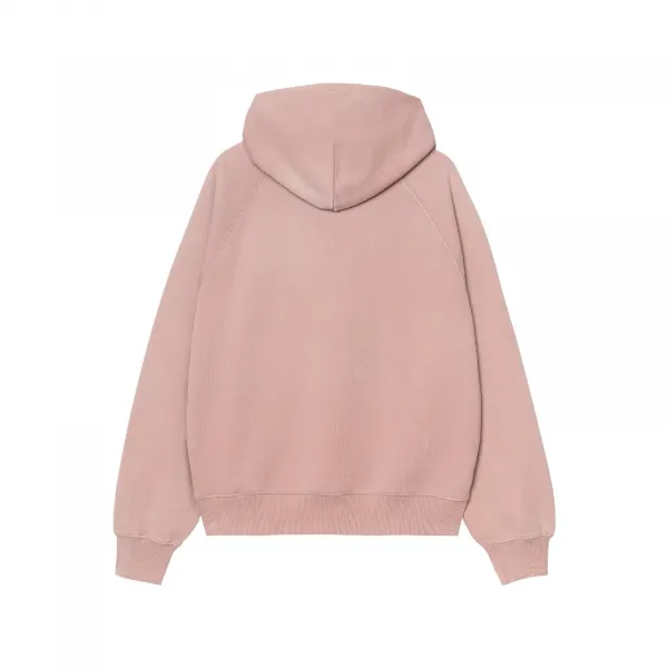 Carhartt WIP Hooded Hudson Sweatshirt W "Daphne" (I035137-1XF5F)