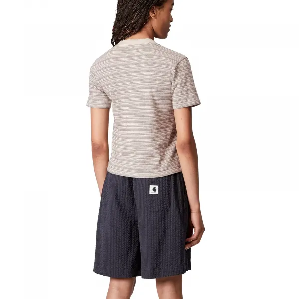 Carhartt WIP Gellar Stripe T-Shirt W "Wax" (I035143-30FXX)