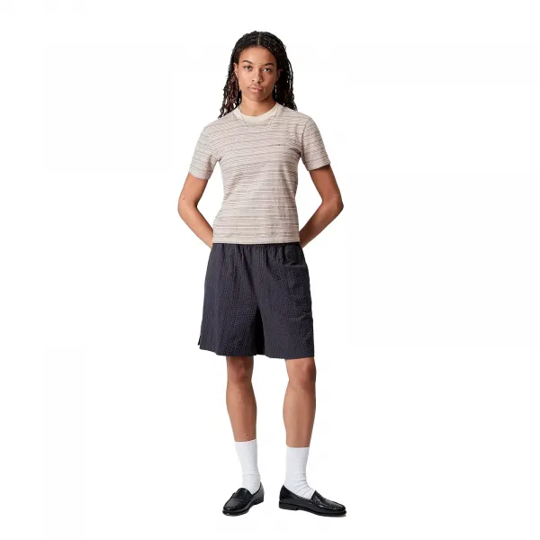 Carhartt WIP Gellar Stripe T-Shirt W "Wax" (I035143-30FXX)