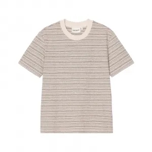 Carhartt WIP Gellar Stripe T-Shirt W "Wax" (I035143-30FXX)