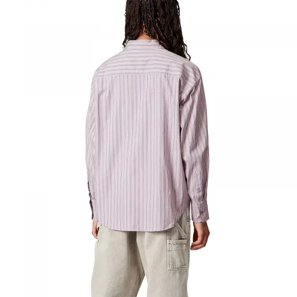 Carhartt WIP Grimsby Stripe Shirt W "Pink Fog" (I035134-32WXX)