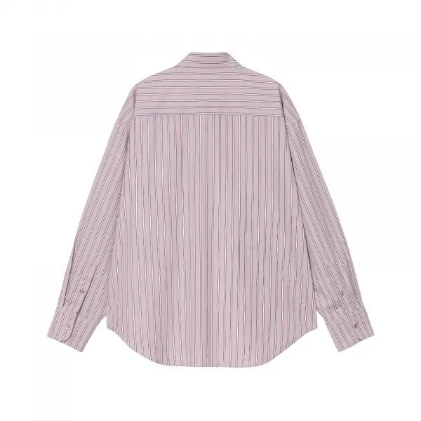 Carhartt WIP Grimsby Stripe Shirt W "Pink Fog" (I035134-32WXX)