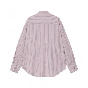 Carhartt WIP Grimsby Stripe Shirt W "Pink Fog" (I035134-32WXX)