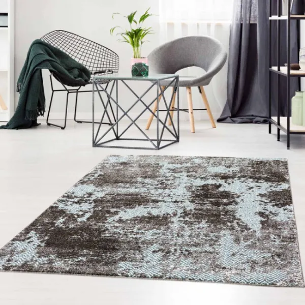 Koberec Moda 1137 modrý