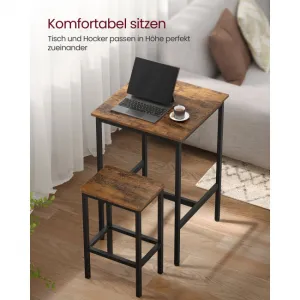 Jedálenský stôl s 2 stoličkami LBT017B01