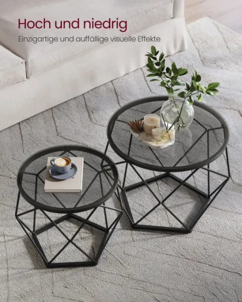 Set konferenčných stolíkov LGT040B03