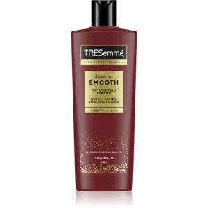 TRESemmé Keratin Smooth šampón s keratínom a marulovým olejom 400 ml