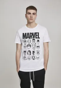 Marvel Crew T-shirt white