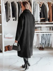 Dámsky prechodný oversize kabát LORINESS