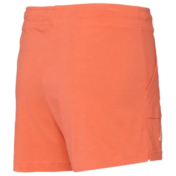 Kappa LOGO CABER Dámske šortky, oranžová, veľkosť