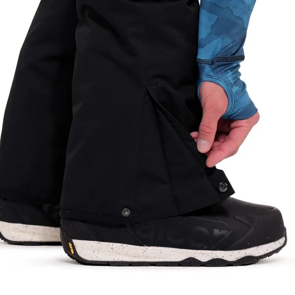 HORSEFEATHERS Nohavice Orca - black BLACK velikost XL