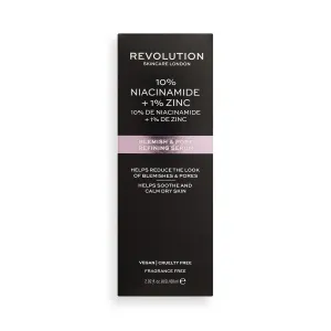 Revolution Skincare Niacinamide 10% + Zinc 1% sérum na rozšírené póry 60 ml