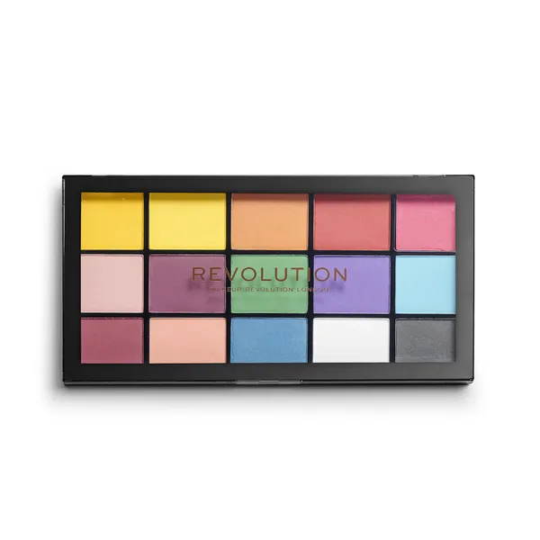 Makeup Revolution Reloaded paletka očných tieňov odtieň Marvellous Mattes 15x1,1 g
