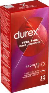 DUREX Feel Thin Extra Lubricated
