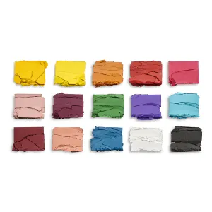 Makeup Revolution Reloaded paletka očných tieňov odtieň Marvellous Mattes 15x1,1 g