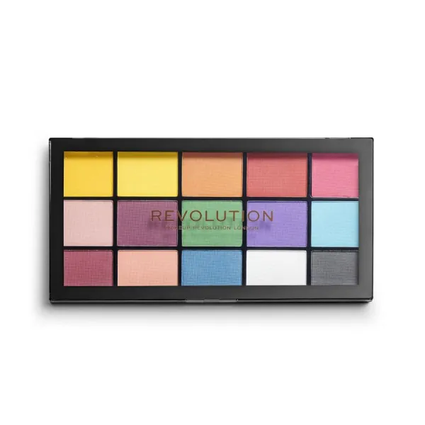 Makeup Revolution Reloaded paletka očných tieňov odtieň Marvellous Mattes 15x1,1 g