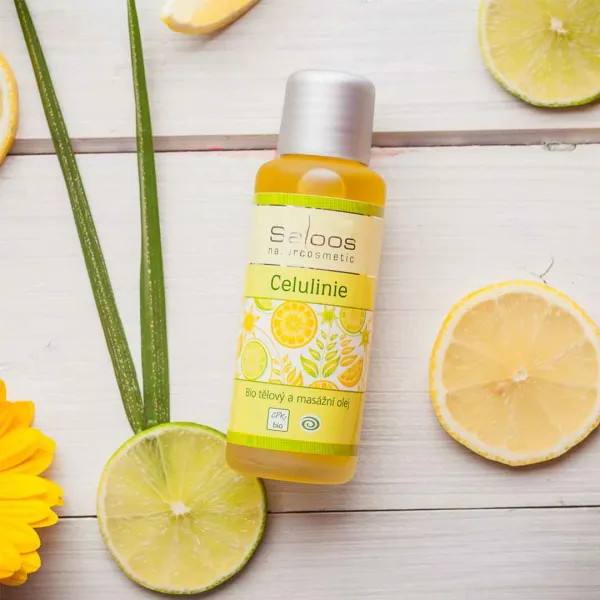 Telový masážny olej Celuline 50 ml