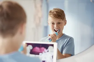 Philips Sonicare for Kids HX6322/04, modrá