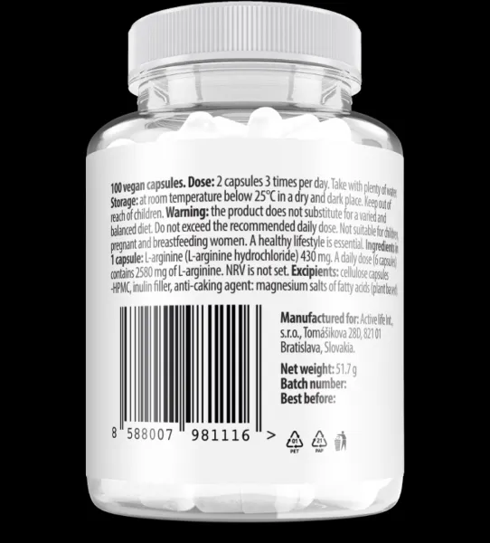 Zerex L-arginín